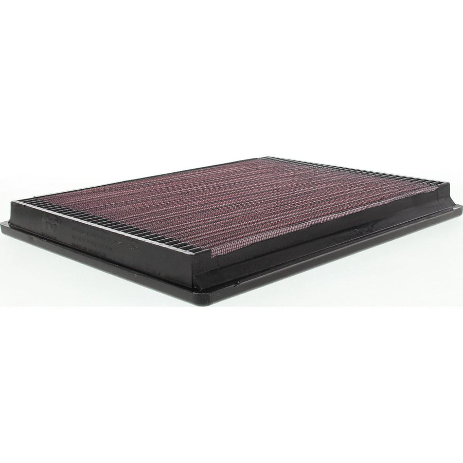 K&N Engine Air Filter: Washable, Increase Power & Acceleration, Replacement Car Air Filter: Compatible 1986-2002 FORD/LINCOLN/MERCURY (Fairmont, Falcon, XR6, Mustang, Thunderbird, Cougar), 33-2015