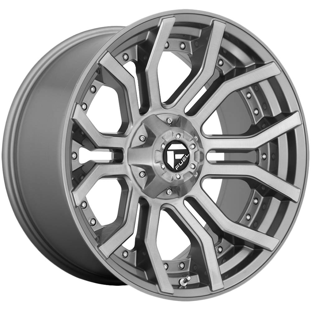 Fuel D713 1PC 20X9 6X135/5.5 BRSH-GNMTL-TTC 01MM - D71320909850