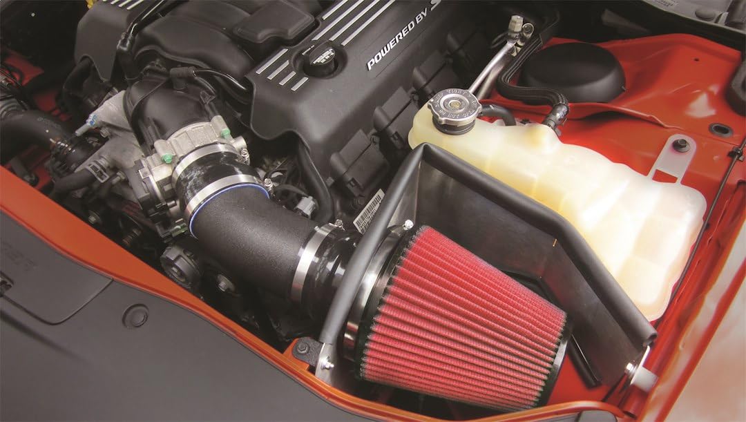 APEX Series Corsa Performance 616864-D Black Metal Air Intake