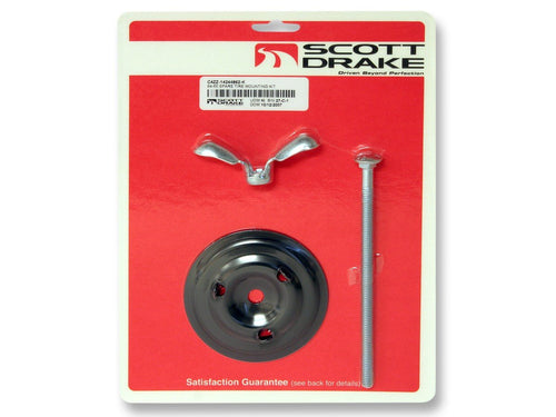 C4ZZ-14244862-K Scott Drake Spare Tire Mounting Kit Carriage Bolt Style