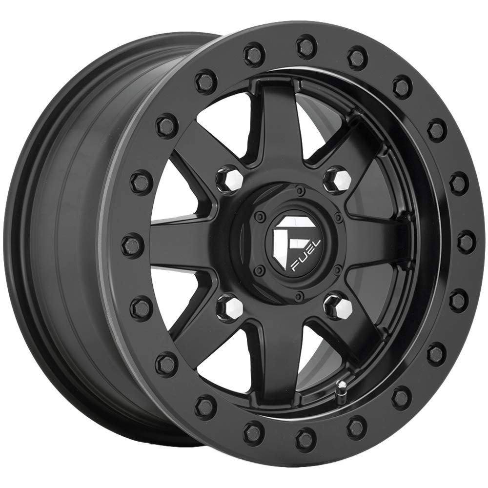 UTV Fuel D936 14X7 4X137 MT-BLK 38MM - D9361470A654