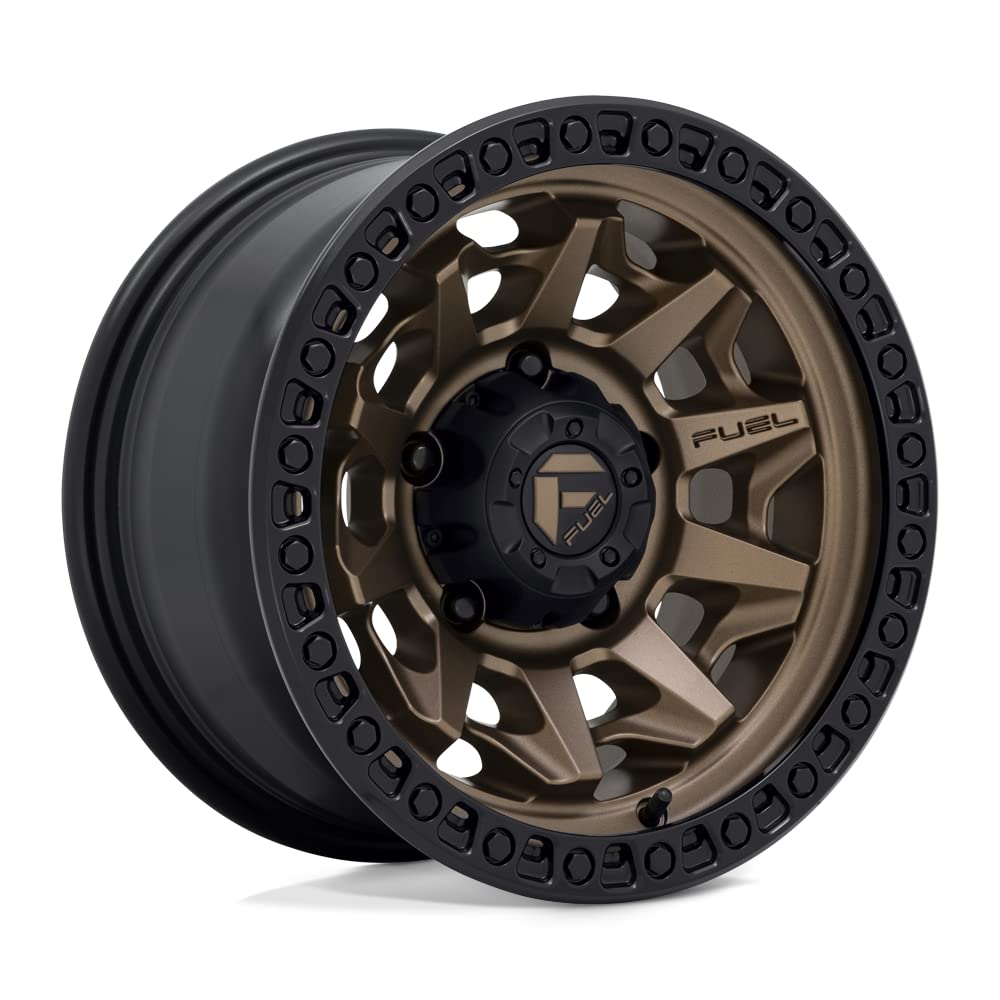 1PC Fuel D696 15X8 5X5.5 MT-BRNZ-BBR -12MM - D69615808540E