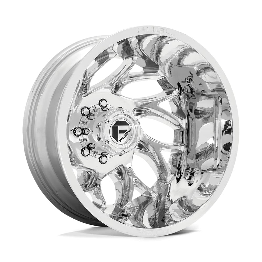 1PC Fuel D740 20X8.25 8X6.5 CHR-PLATED -265MM - D74020828D45
