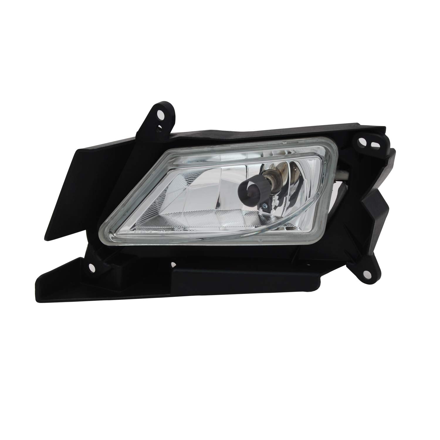 Left TYC Fog Light Assembly Compatible with 2010-2011 Mazda Mazda3