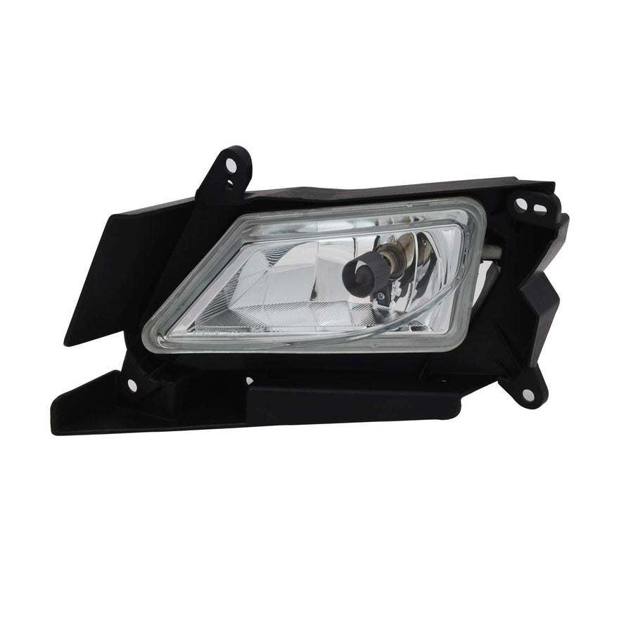 Left TYC Fog Light Assembly Compatible with 2010-2011 Mazda Mazda3