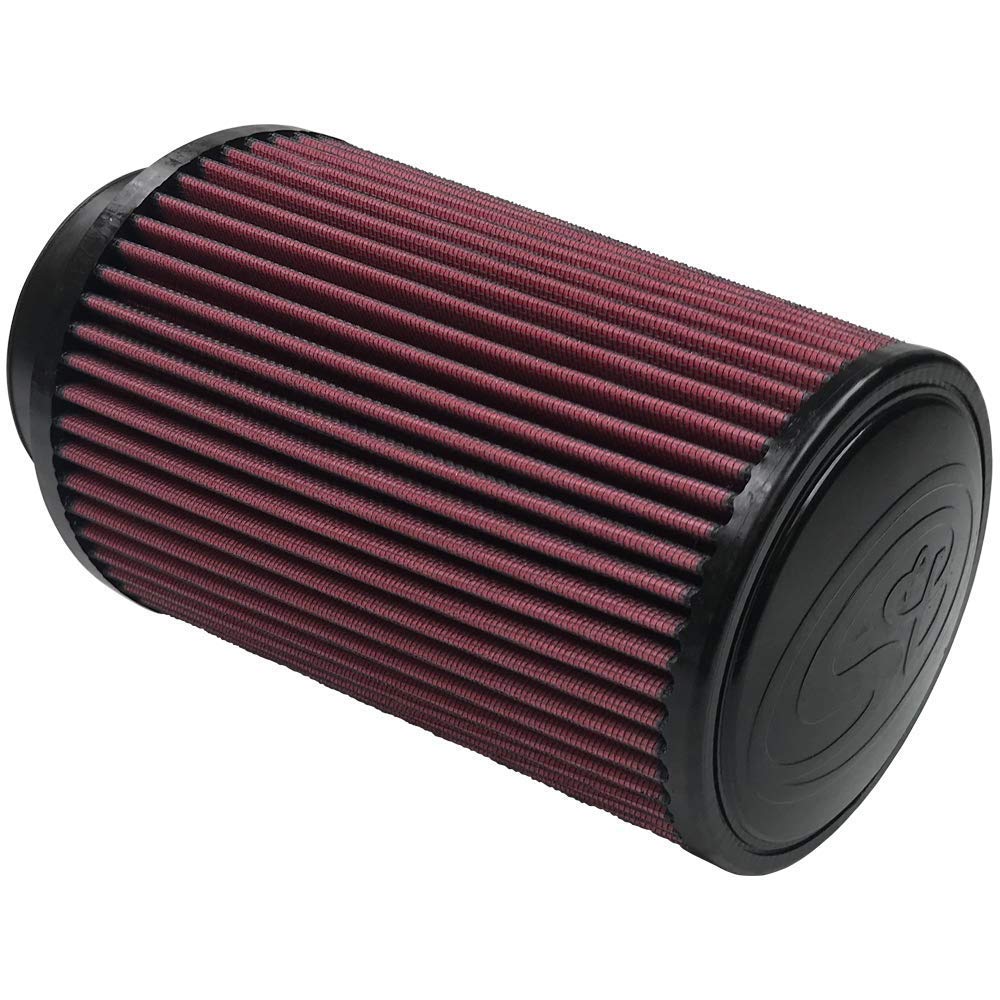 High Performance S&B Filters KF-1006 Replacement Filter (Oiled Cleanable, 8-ply Cotton)