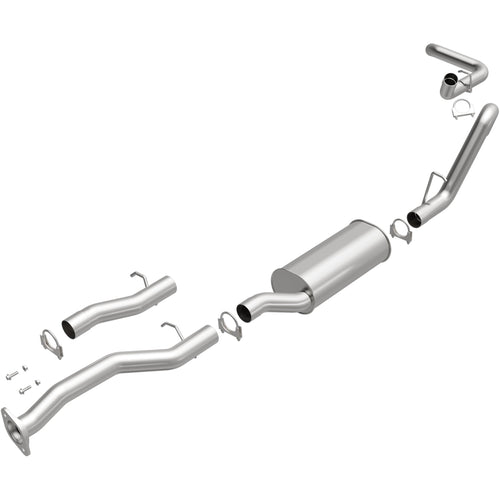 Replacement BRExhaust Exhaust System Kit 106-0740: Compatible with 1994-1995 Chevrolet K1500 Suburban, 1994-1995 Chevrolet C1500 Suburban 5.7L
