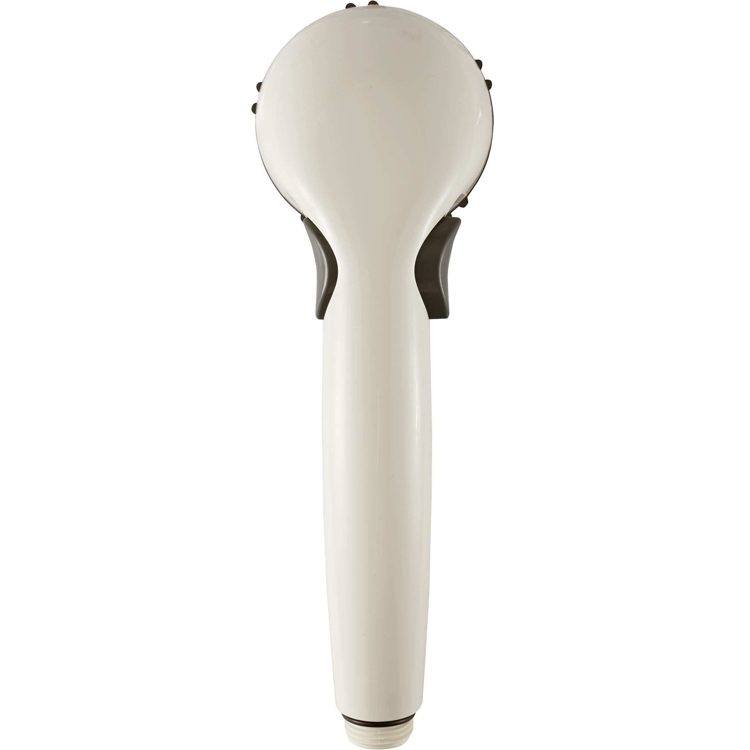Dura Faucet RV Hand Held Shower Wand DF-SA400-BQ, Water Saving Trickle Switch (Bisque Parchment)