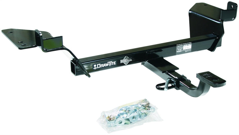 Class II Frame Hitch Draw-Tite 36374 with 1-1/4" Square Receiver Tube Opening, Black