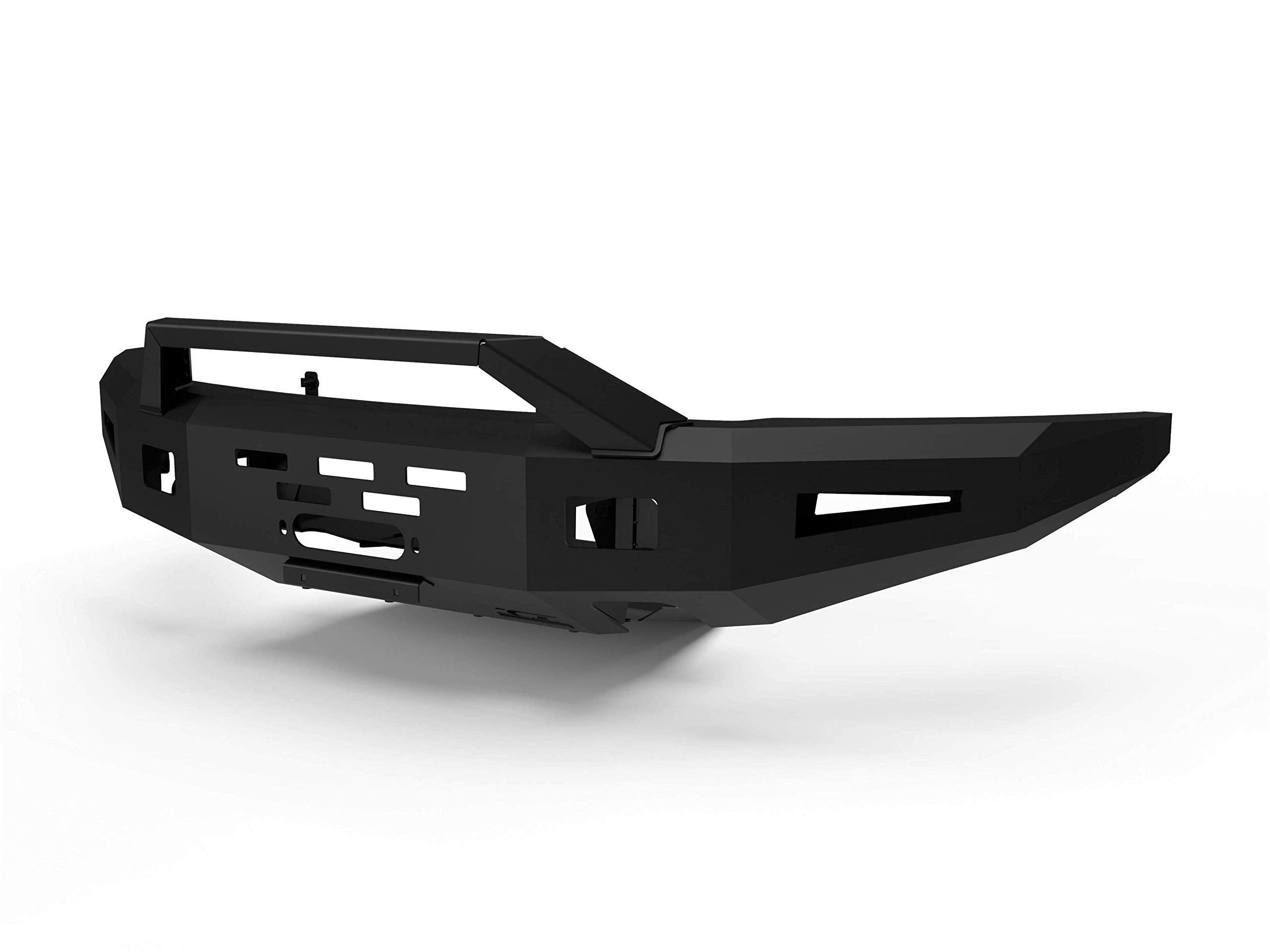 Alumilite Winch Bumper Compatible with ICI Aluminum 2010 - 2014 Ford F-150 Raptor