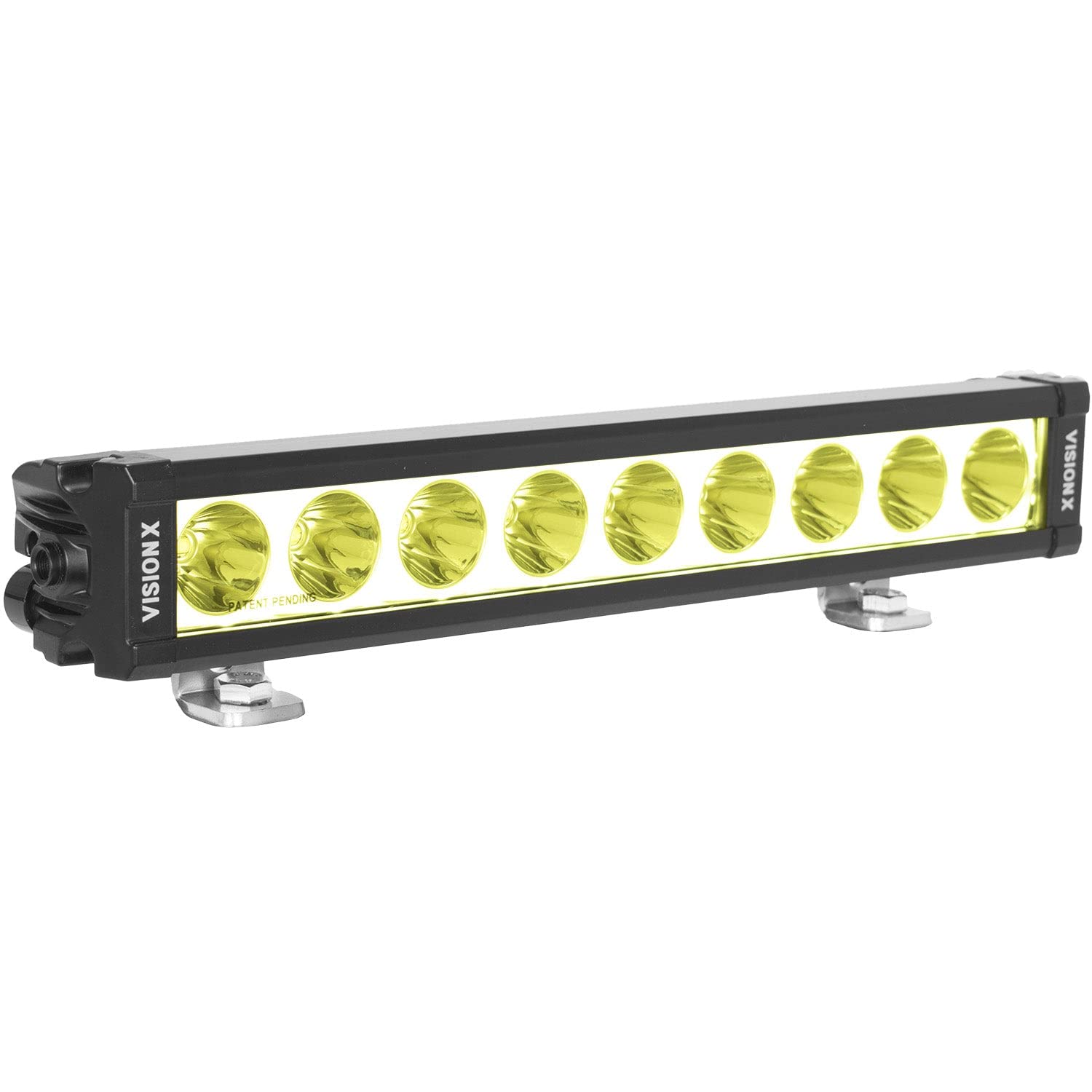 Vision X Lighting 13" XPL LED Lightbar w/ Selective Yellow Lens XPL-H9SYEMH