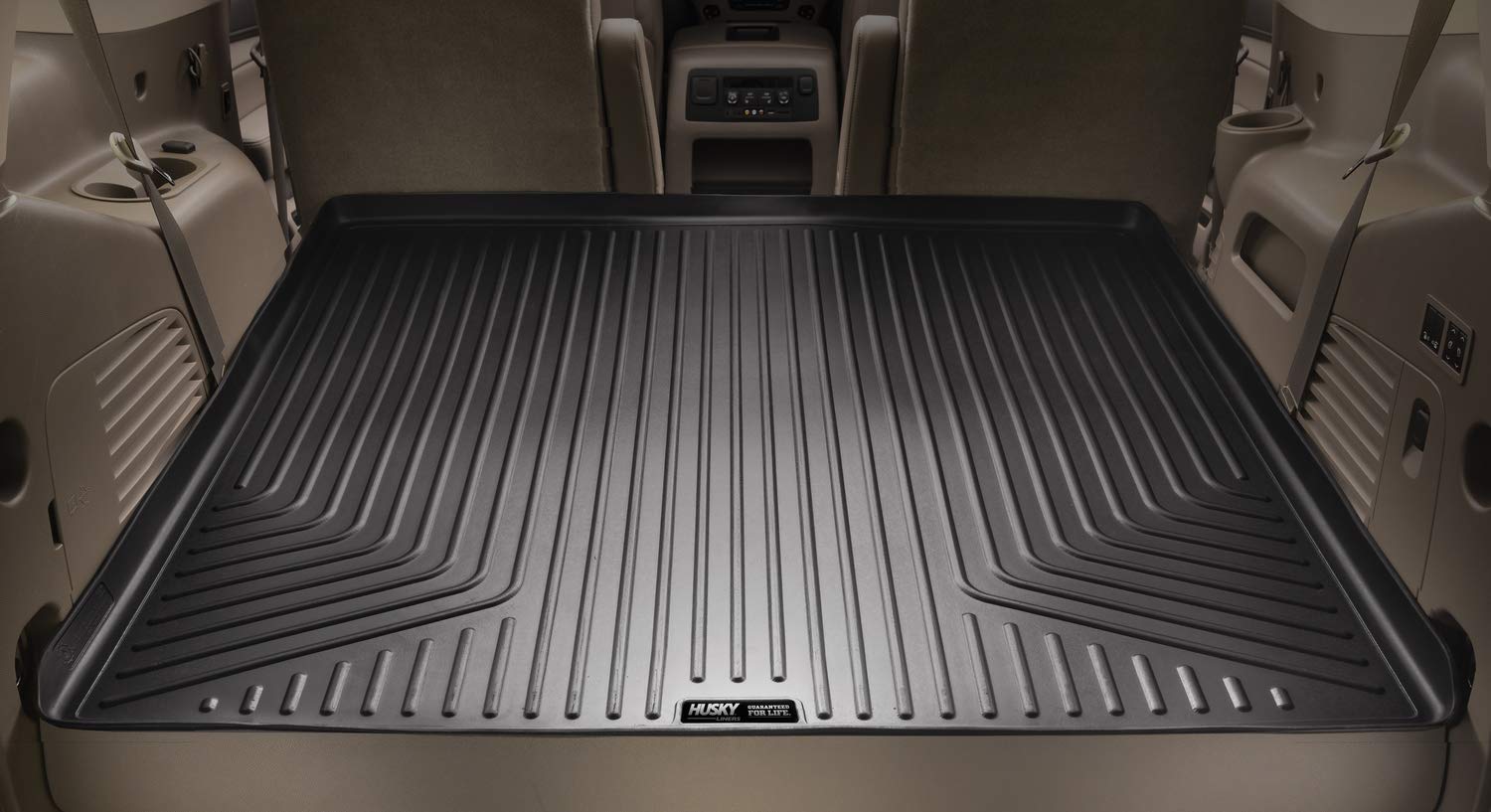Weatherbeater Husky Liners | Fits 2018-2020 Ford EcoSport, Cargo Liner - Black | 23011