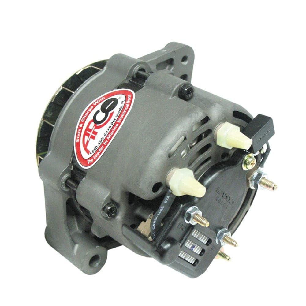 Alternator Arco 60125 for OMC Cobra - 12 Volt, 55 Amp, Internal Regulator