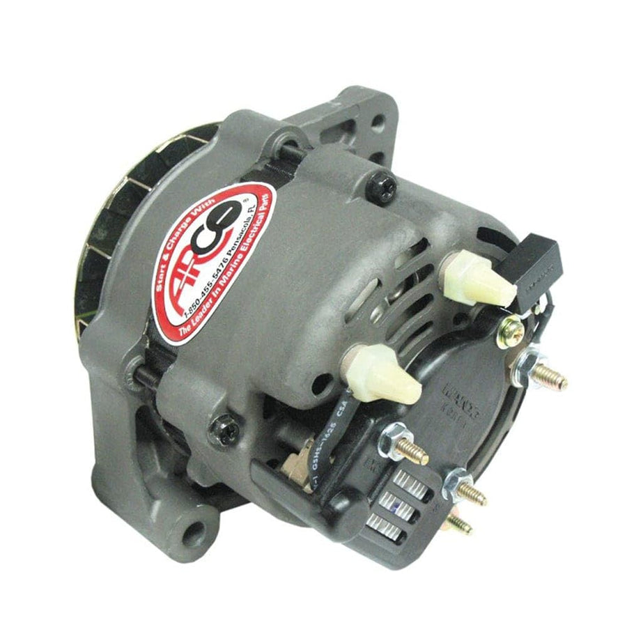 Alternator Arco 60125 for OMC Cobra - 12 Volt, 55 Amp, Internal Regulator