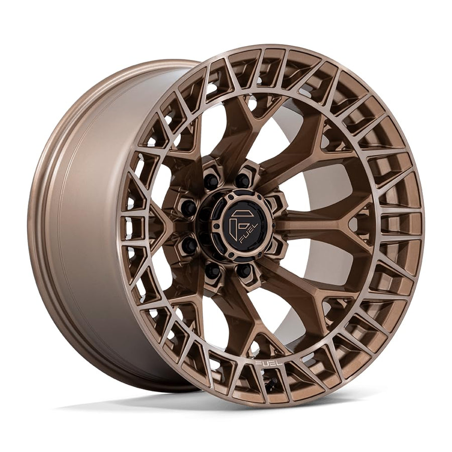 FUEL OFF-ROAD 20X9 FC873 CHARGER 8X180 5.04 1mm PLATINUM BRONZE - FC873ZR20908801