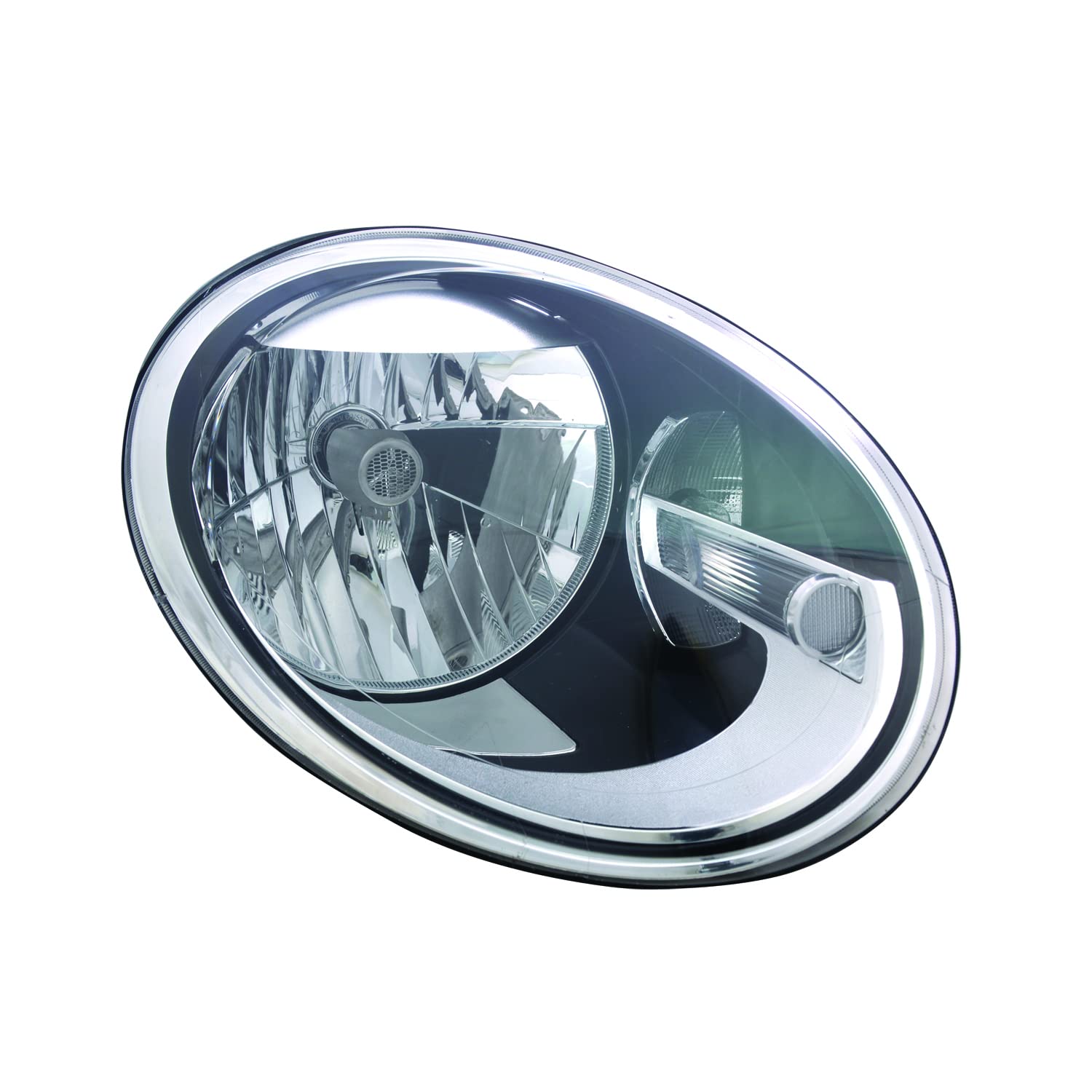 Right TYC Headlight Assembly Compatible with 2012-2019 Volkswagen Beetle