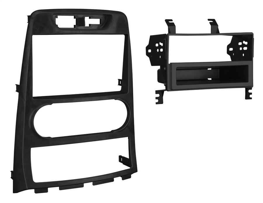 Hyundai Genesis Coupe 2010-12 Metra 99-7339B Installation Dash Kit for Single DIN/ISO Radios