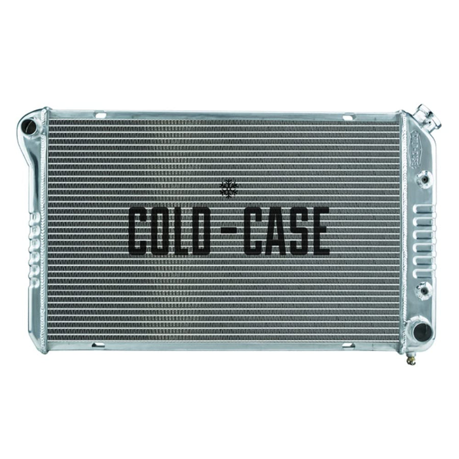 GMB57A COLD - CASE 84-87 Grand National Regal Turbo Radiator, Silver