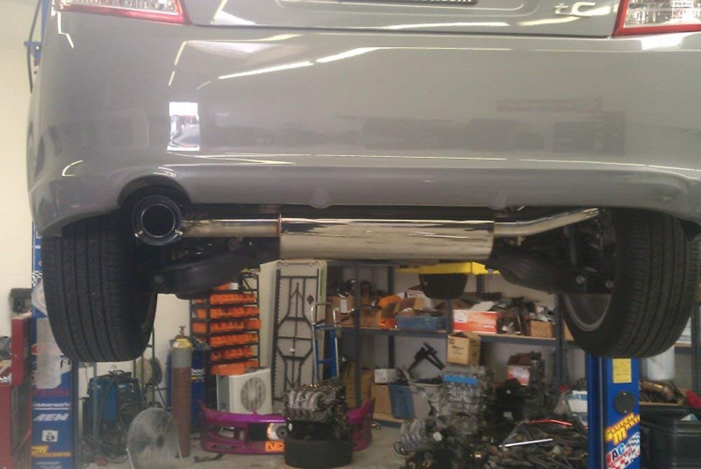 Axle Back Exhaust Megan Racing MR-ABE-STC11-BT