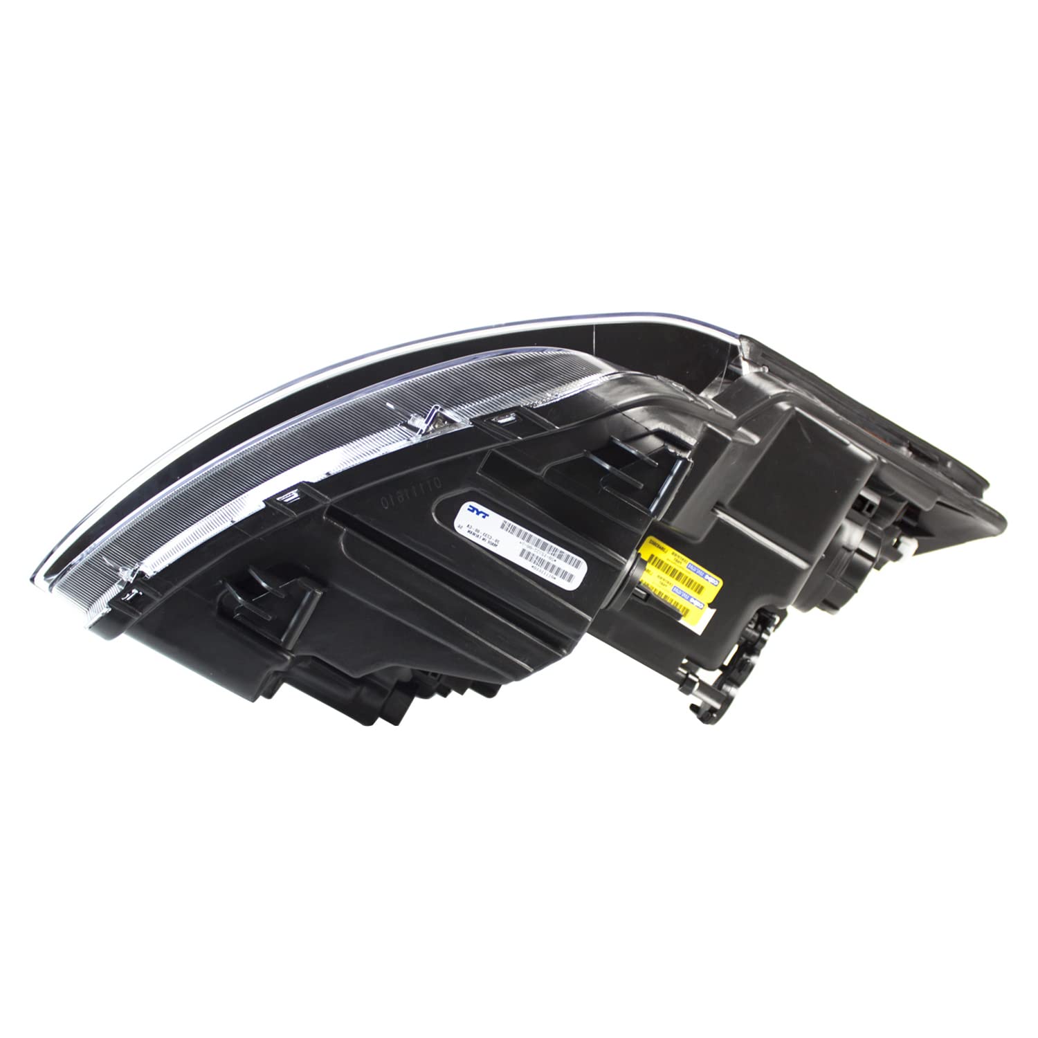 Left TYC Headlight Assembly Compatible with 2012-2013 Kia Soul