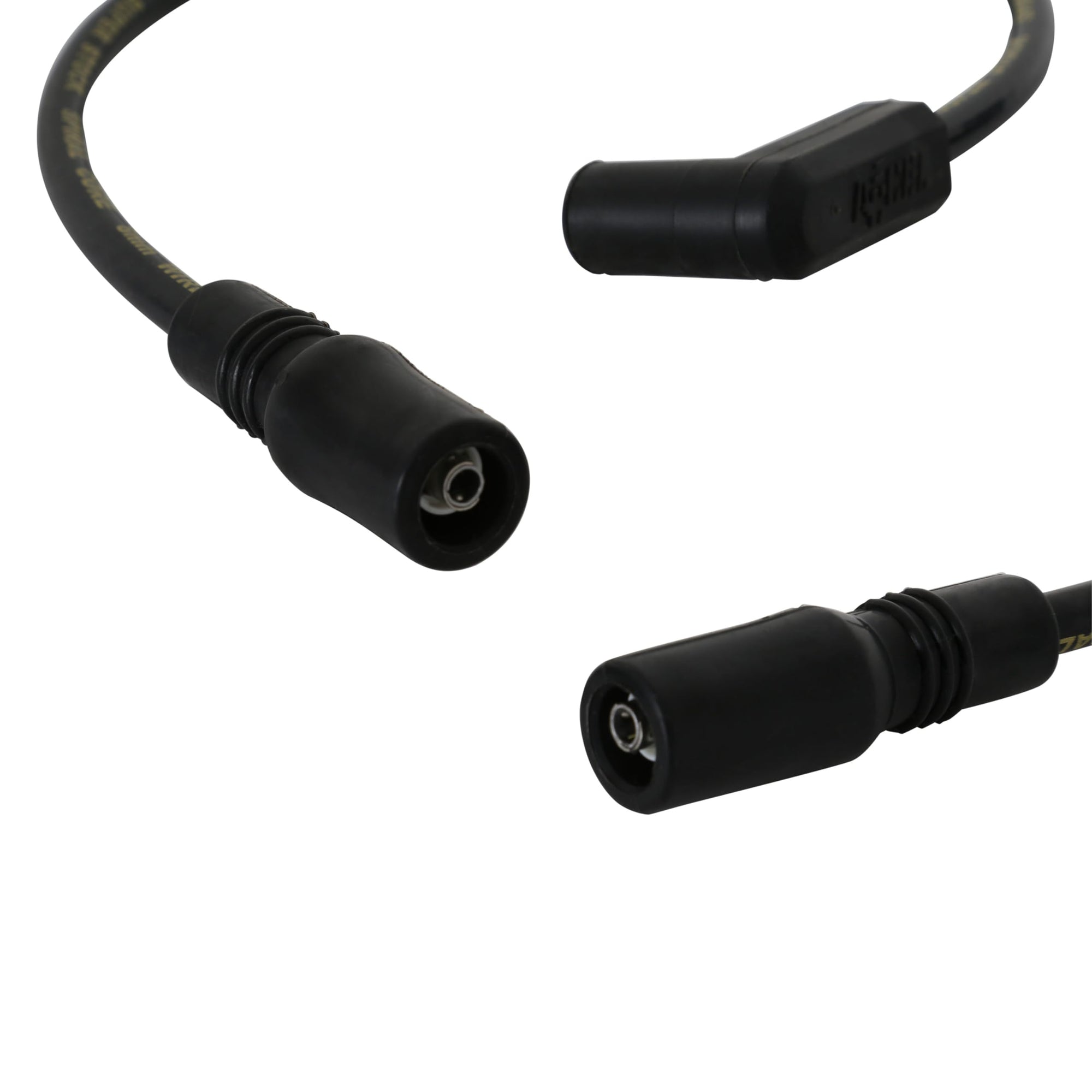Custom Wire Set ACCEL 171097-K - 8MM - Black