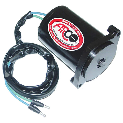 Tilt Trim Motor Arco 6250 for Late Model Mercury 135 HP, 150 HP XR6, Magnum III, 175 HP, Black