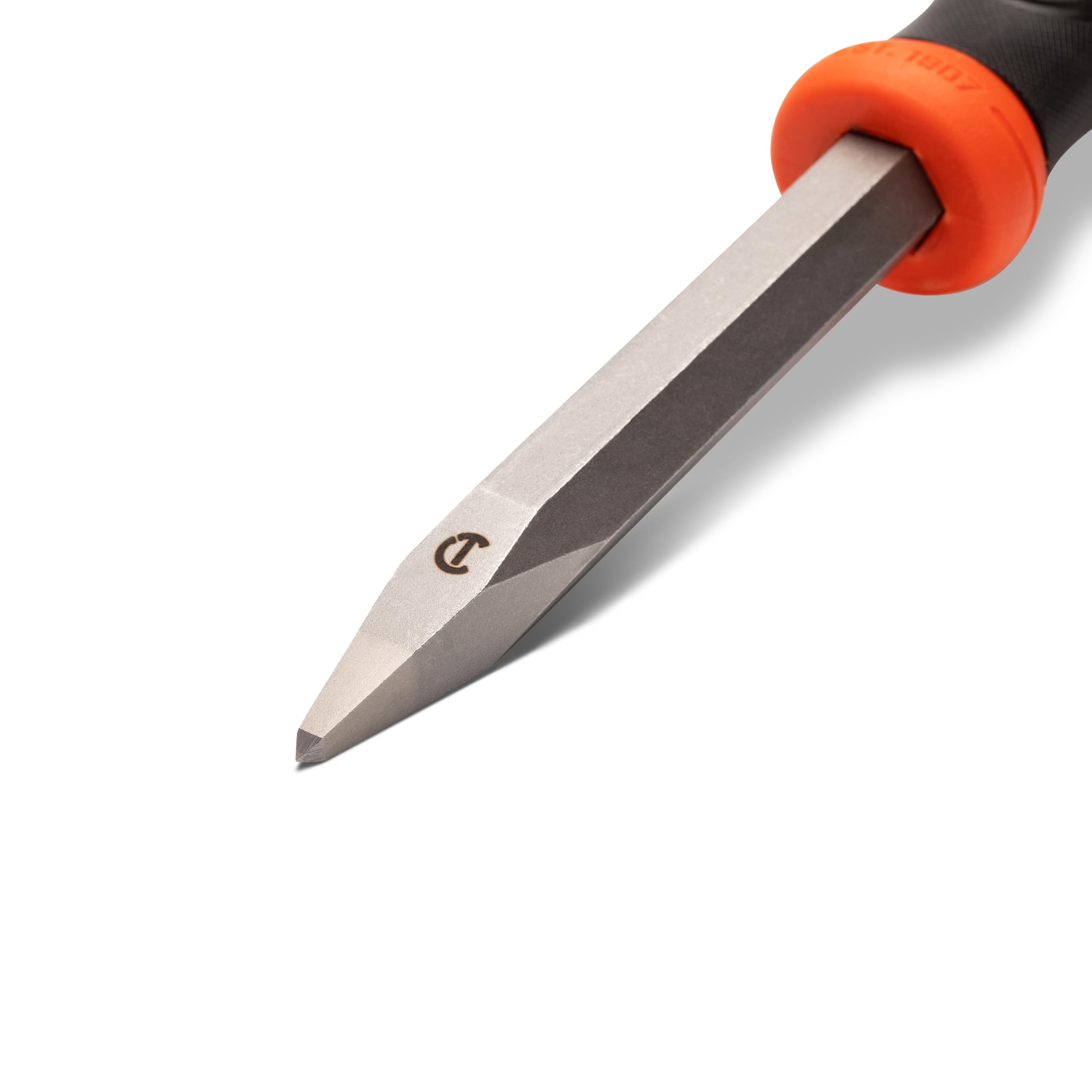 Crescent 12" Bull Point Chisel with Handguard - CBPC34H 3/4"