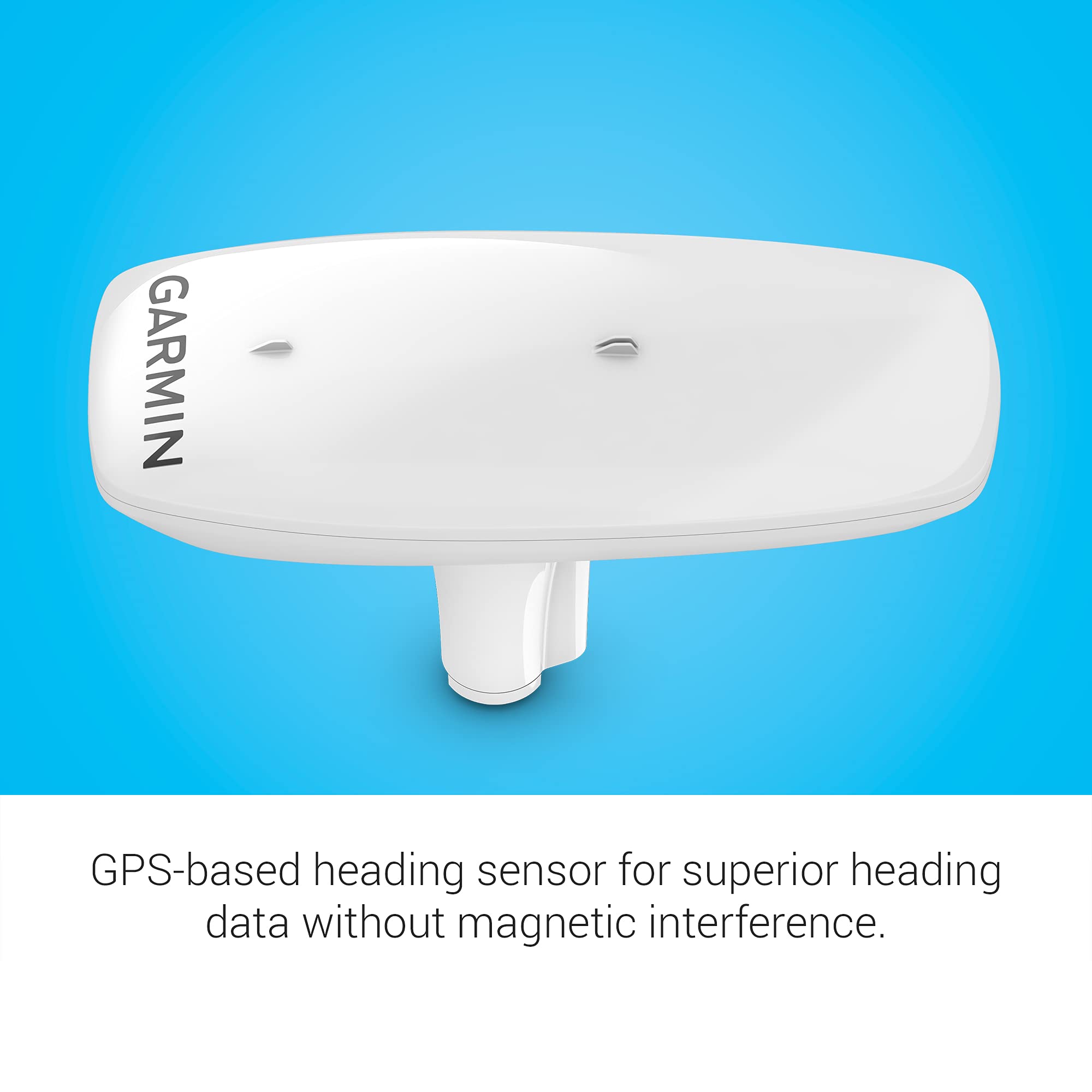 Garmin 10 Marine MSC Satellite Compass, Easy-to-Install, Multi-Band GNSS and Multi-Constellation Receiver, (010-02407-00)