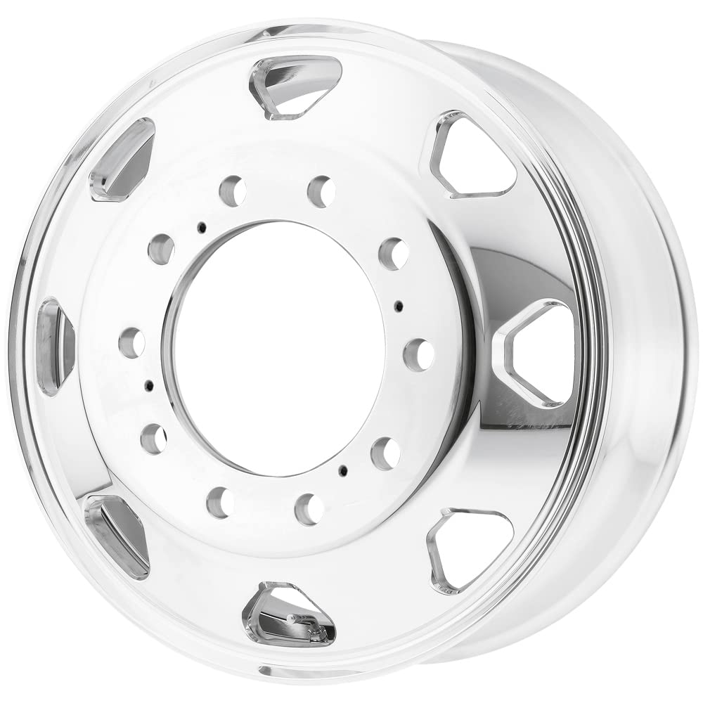 OCTANE ATX AO401 Polished Wheel with Aluminum (24.5 x 8.25 inches /10 x 285 mm, 144 mm Offset)