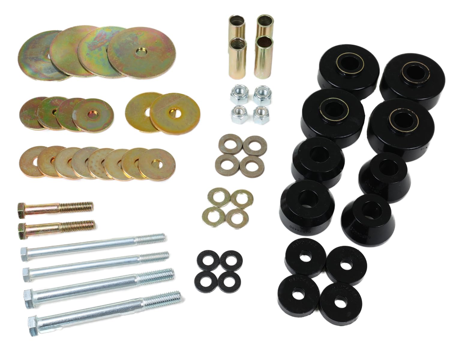 3.4174G Energy Suspension Body Mount Set