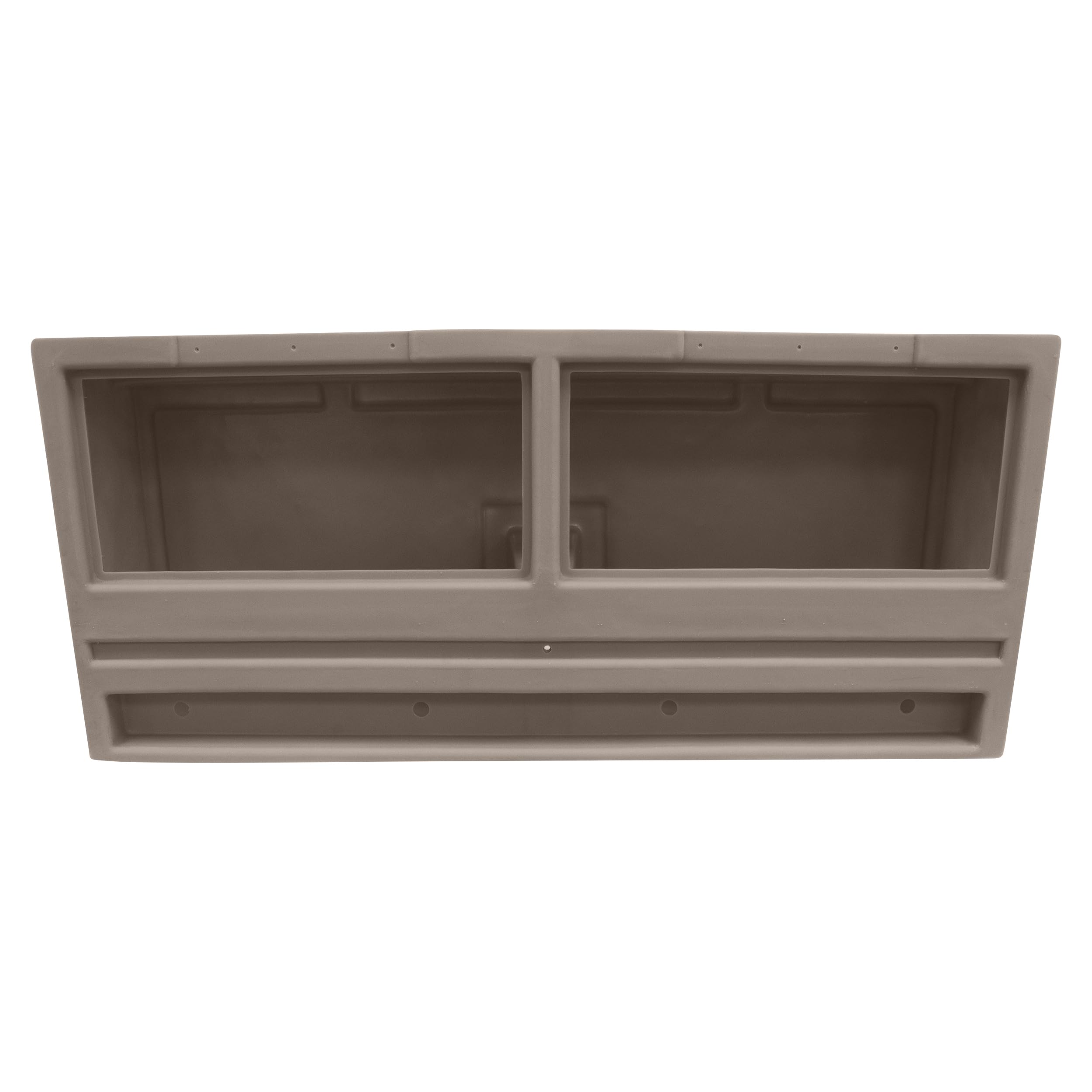 BM1145-1B-1725 Wise Premier Series Pontoon 50-Inch Bench Base Only, Mocha Java
