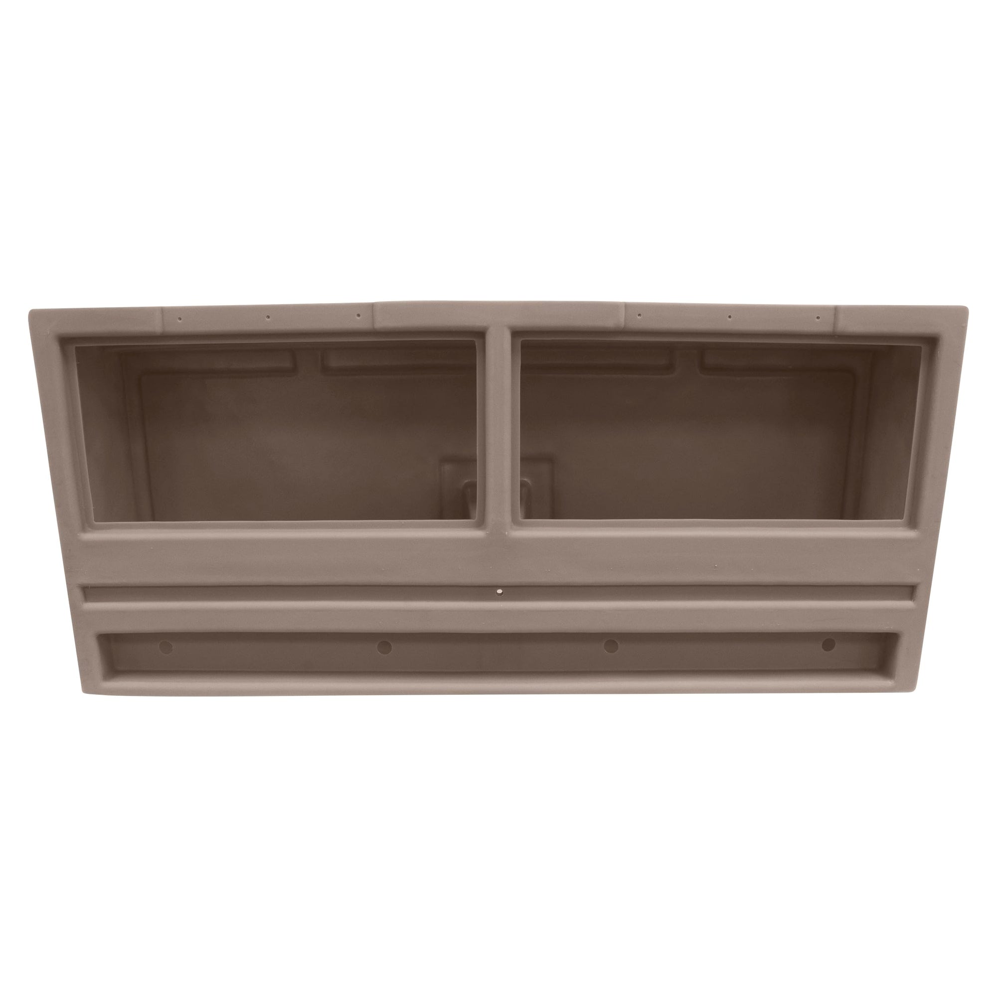 BM1145-1B-1725 Wise Premier Series Pontoon 50-Inch Bench Base Only, Mocha Java