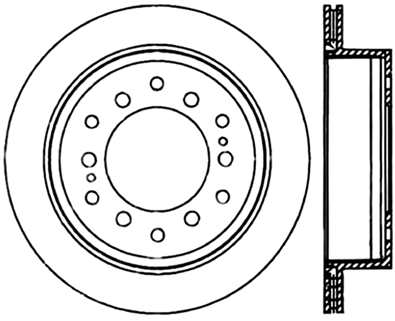 CryoStop Rotor Stoptech 120.44128CRY