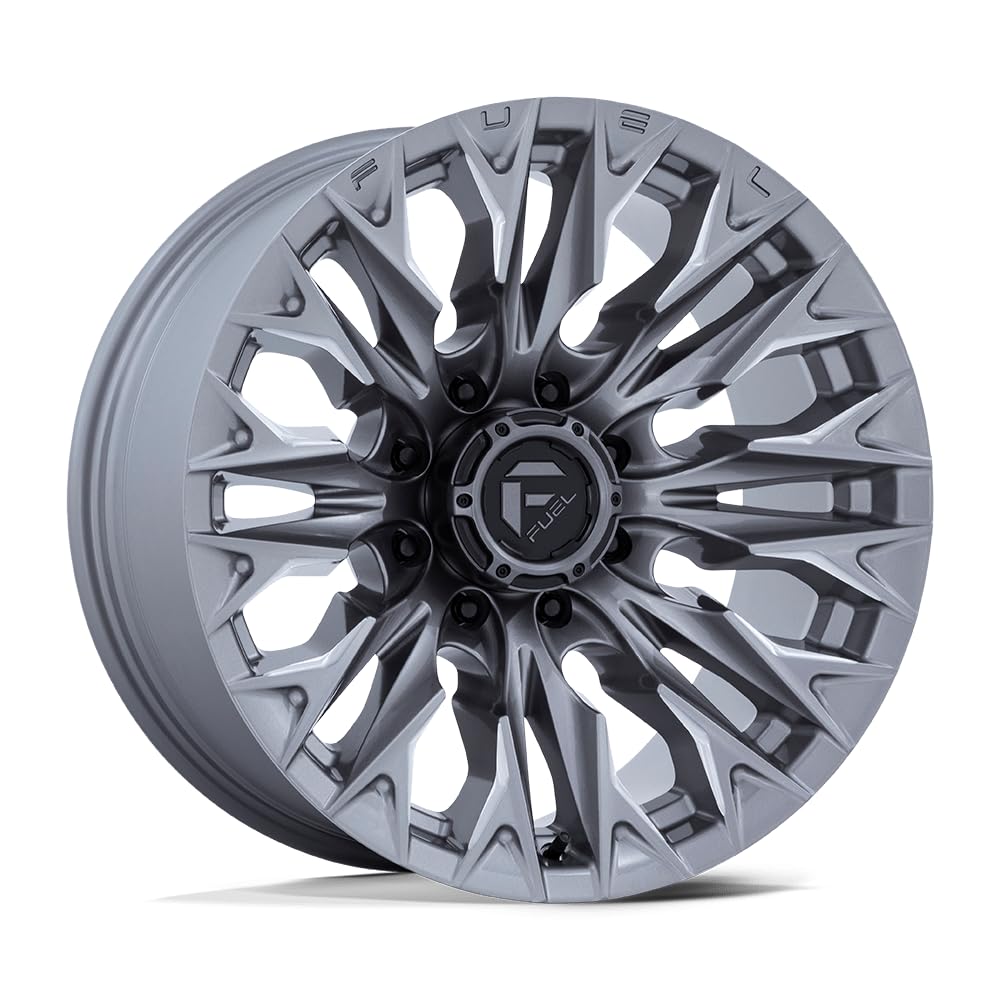 FLAME FUEL OFF-ROAD 20X9 8X6.5 5.04 1mm PLATINUM - D80620908250