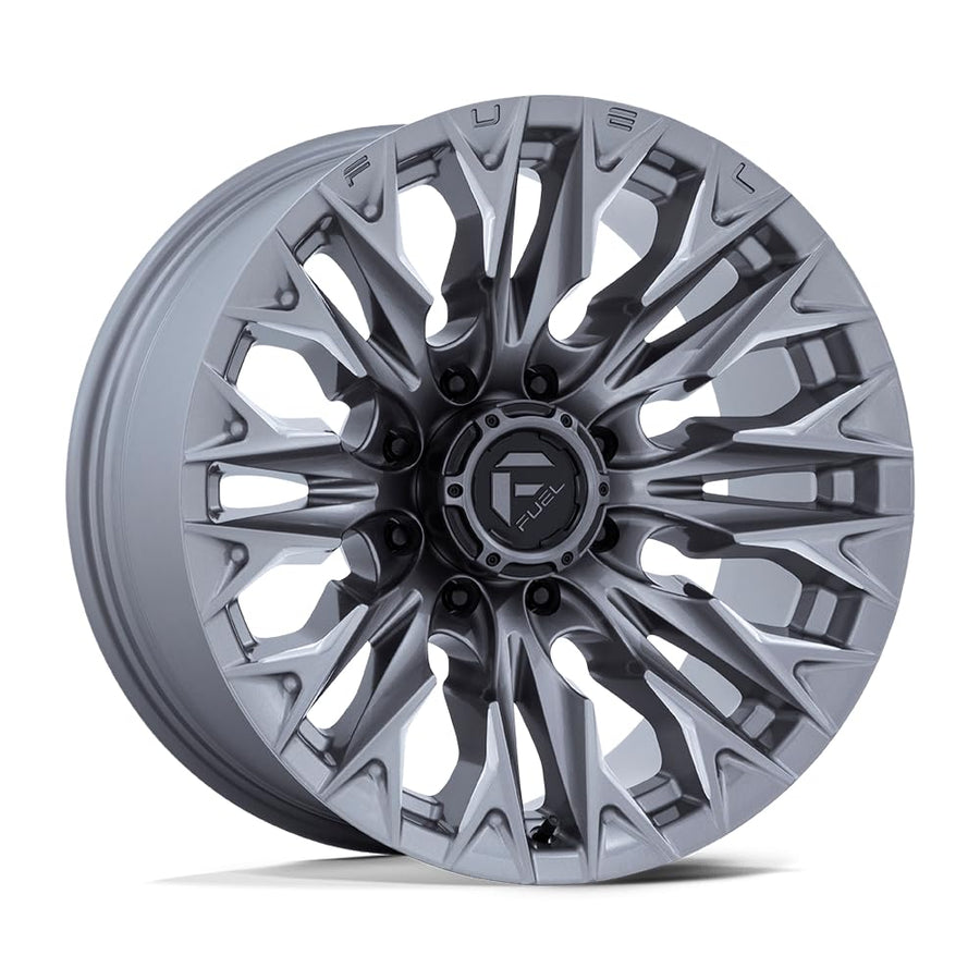 FLAME FUEL OFF-ROAD 20X9 8X6.5 5.04 1mm PLATINUM - D80620908250