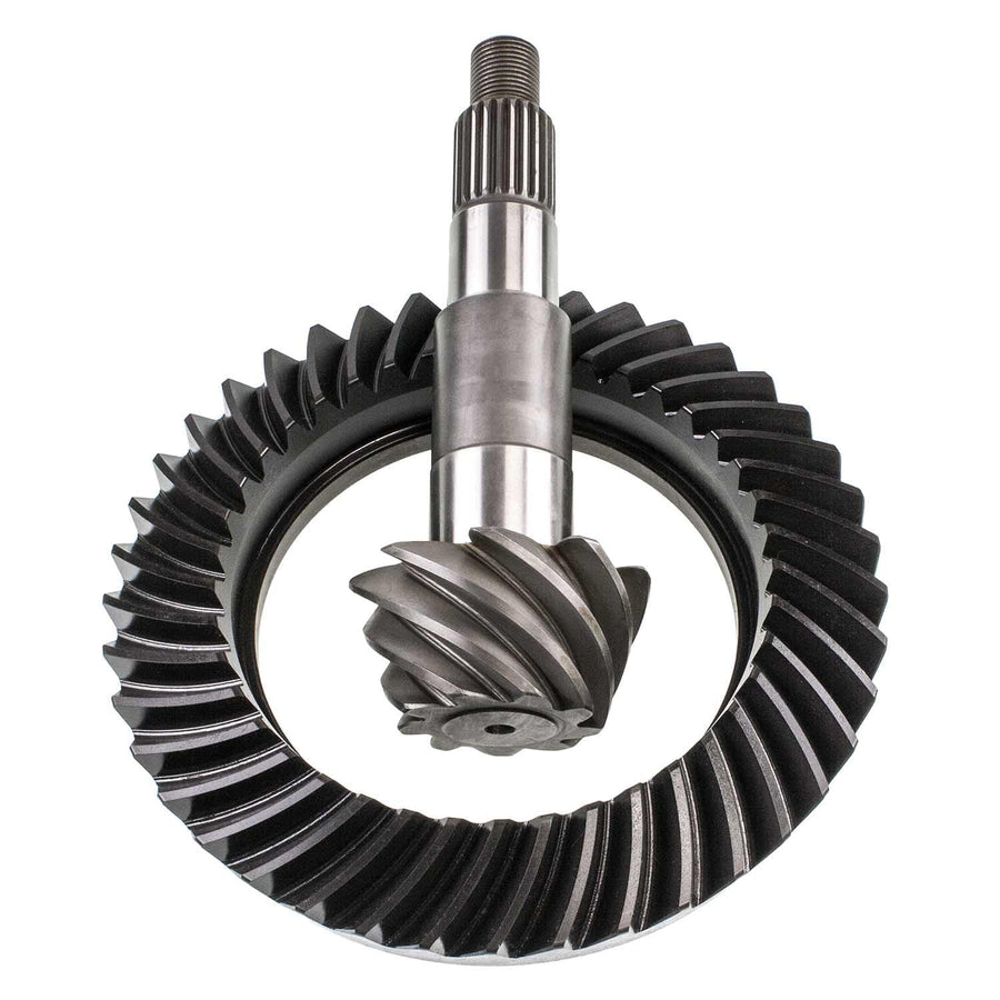 Differential Ring & Pinion EXCEL D44456JK, For Dana 44 JK Rear, Gear Ratio 4.56, 10-Bolt, 24 Spline, 9 Pinion & 41 Ring Tooth Fits Jeep Wrangler (2007-2018) Replaces Spicer 2018737, Motive D44-456JK