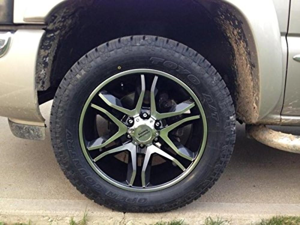 AR893 MAINLINE American Racing 18X8.5 6X5.5 5.93 30mm GLOSS BLACK MACHINED - AR89388568330