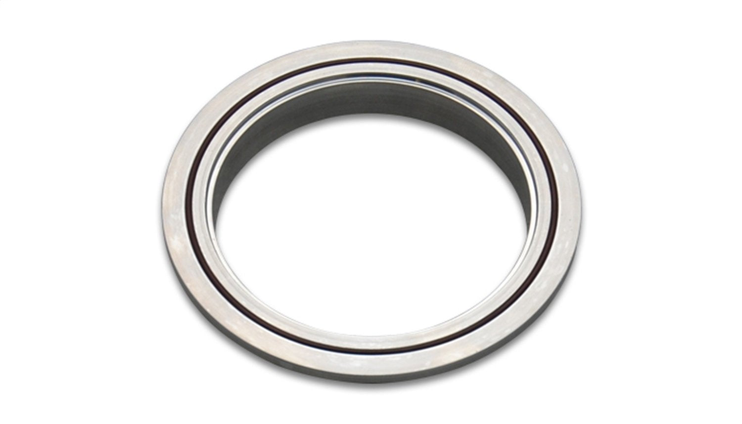 11493F Vibrant Performance Aluminum V-Band Flange for 4" OD Tubing - Female, 1 Pack
