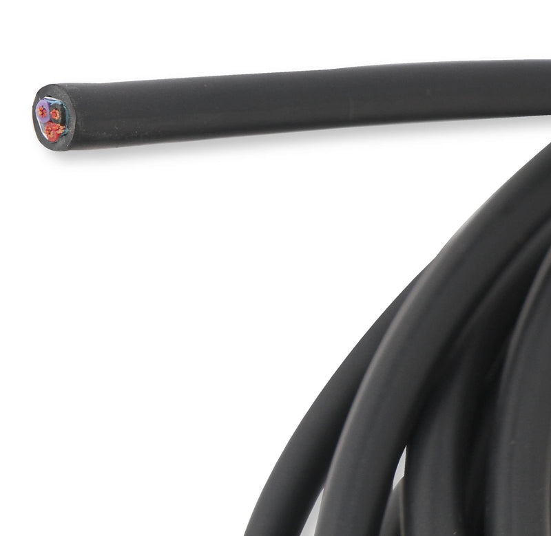 25FT Holley EFI 572-103 Shielded Cable, 3 Conductor