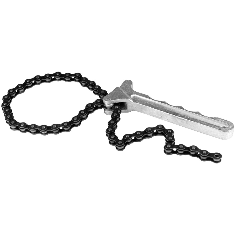 W54061 Performance Tool Universal Steel Chain Wrench Filter Wrench (Fits 3/8-Inchto 4-1/4-InchO.D.)