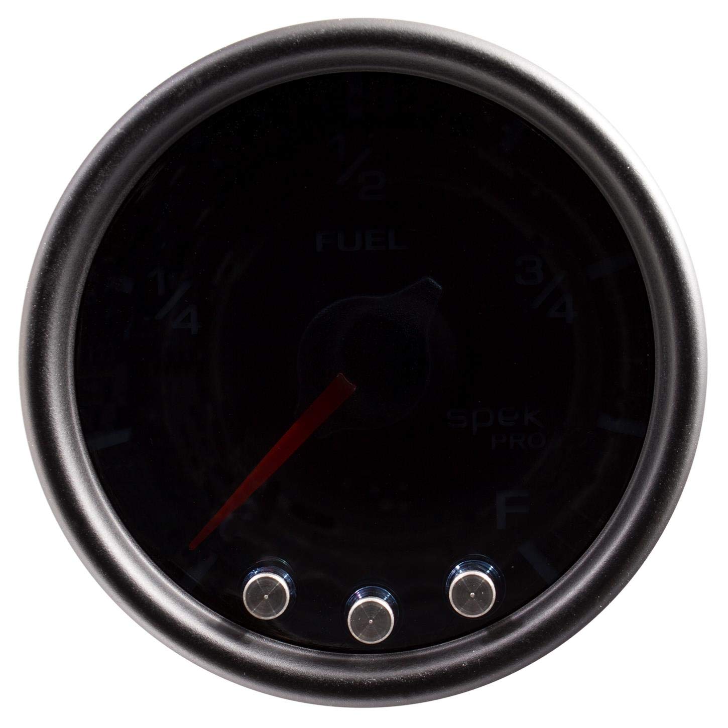 Gauge AUTO METER P31252 Fuel Level (Spek-Pro 2 1/16", 0-270Ω Programmable, Blk/Smoke/Blk, Spek-Pro)
