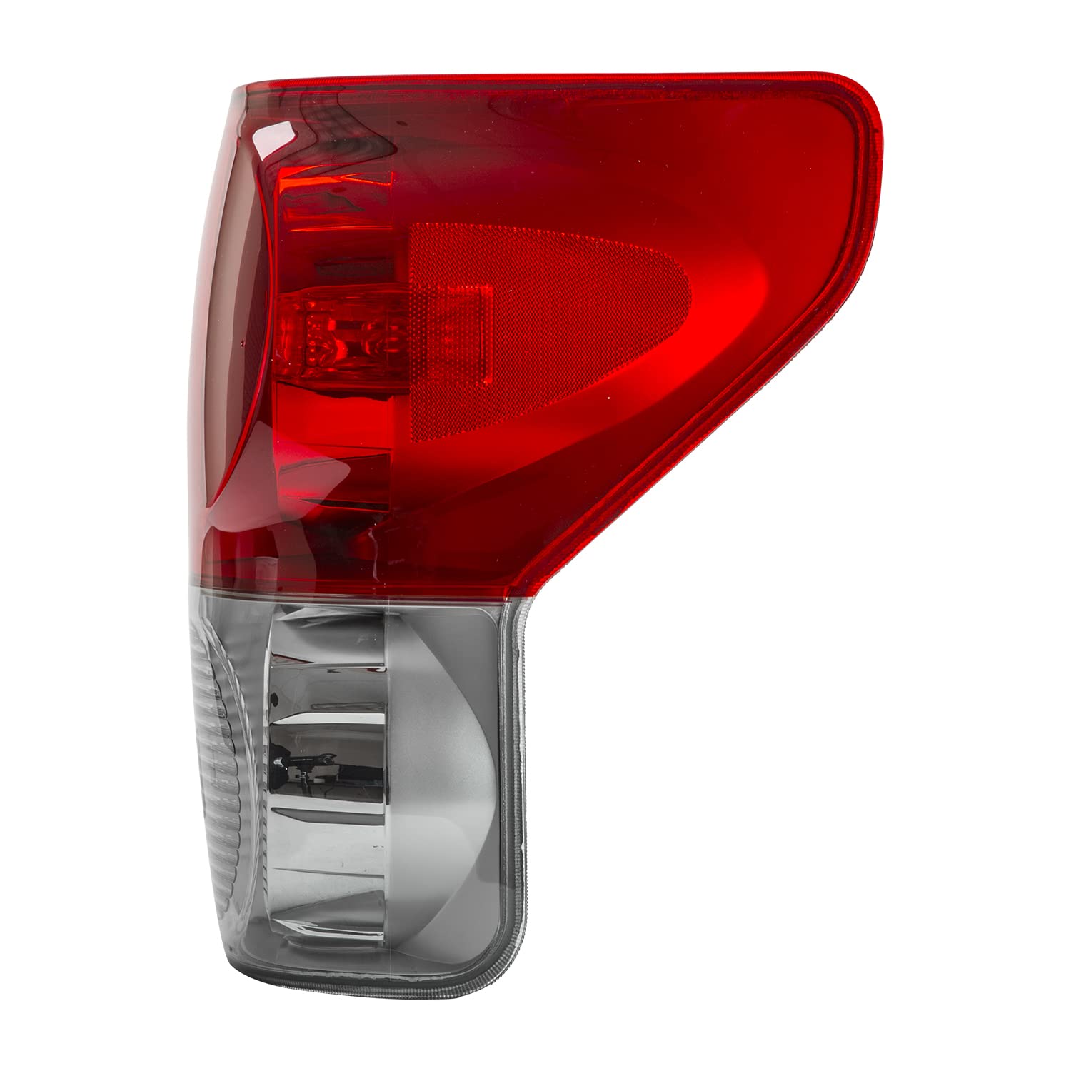 Right TYC Tail Light Assembly Compatible with 2007-2009 Toyota Tundra