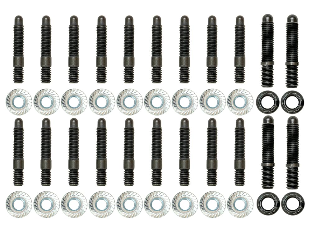 Valve Cover Moroso 38393 Stud Kit, For use with Small Block Ford Fabricated Covers