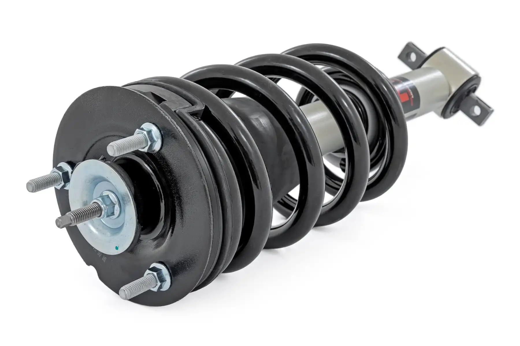 Rough Country M1 Leveling Struts 0-2" for Chevy Tahoe & GMC Suburban/Yukon (2007-2020) SUV - Loaded Strut (Set of 2)