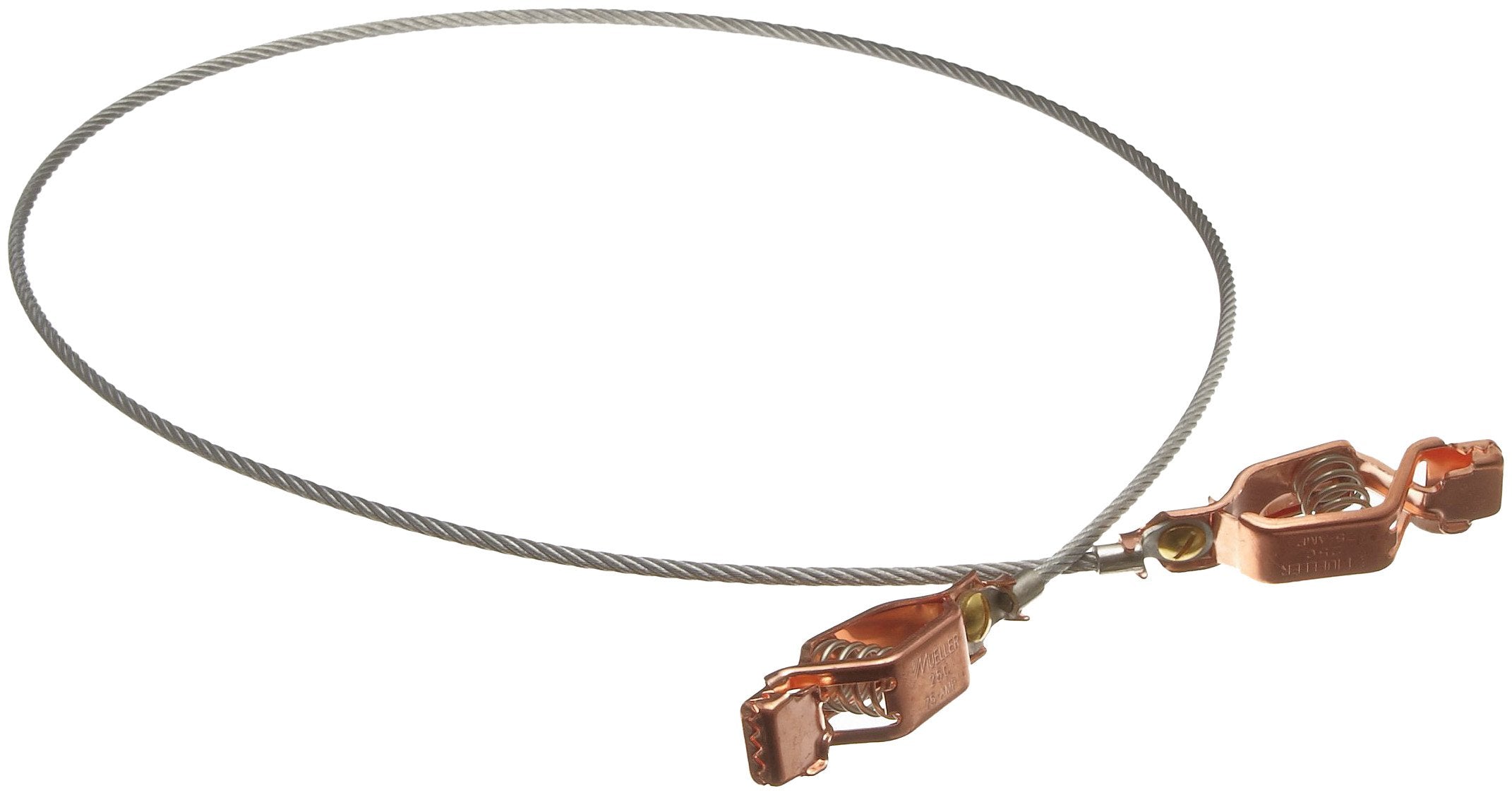 3' Long Justrite Flexible Bonding Wire with Two Clips