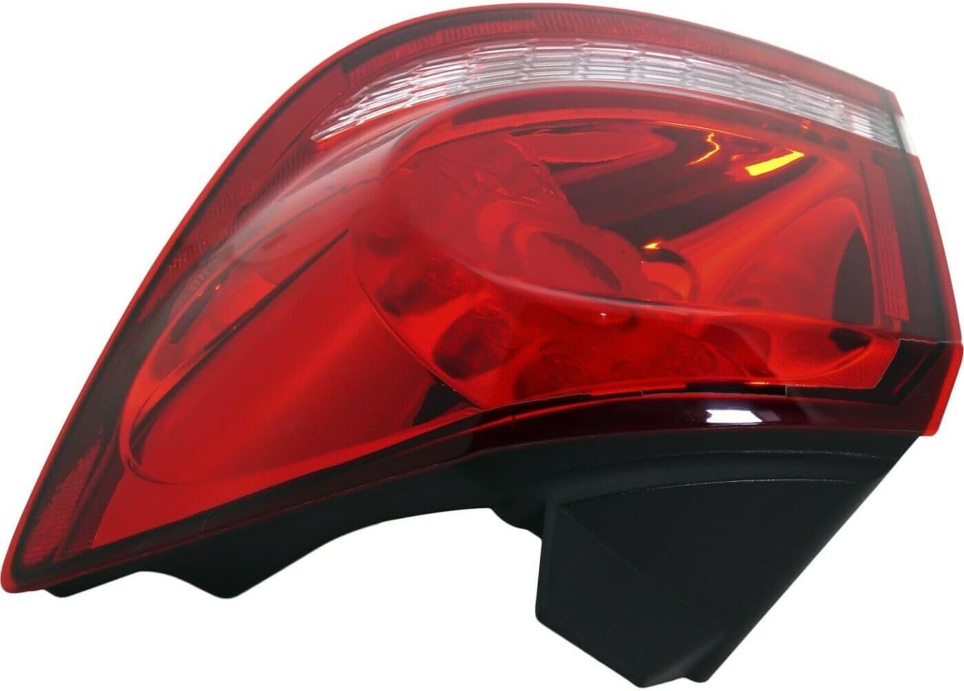 Go-Parts - Tail Light for 2011-2020 Dodge Journey Rear Lamp - Right (Passenger) (CAPA Certified) Replacement CH2805105C CH2805105C 2012 2013 2014 2015 2016 2017 2018 2019