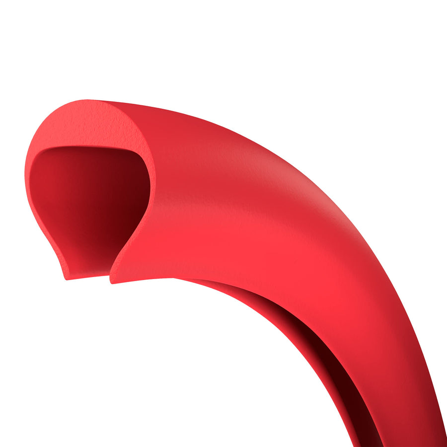 Tannus Armour Unisex's Puncture Round Protection tyre 26 x 4,00-4,80| 100/120-559, red, 26" x 4,0" a 4,8"