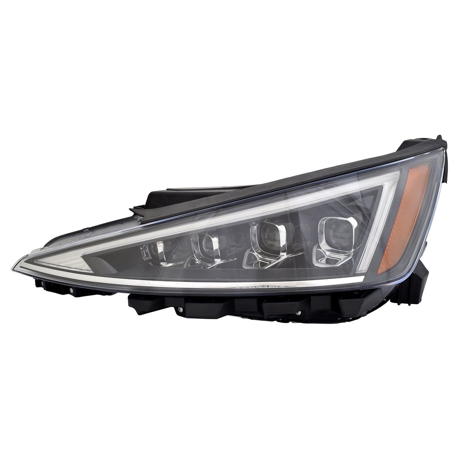 Replacement left Head Lamp TYC 20-17432-00 for HYUNDAI ELANTRA