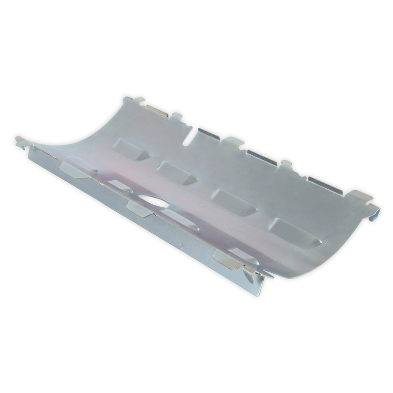 302-64BK Holley Gen III Hemi Engine Swap Oil Pan - Mid Sump - Hellcat - Black