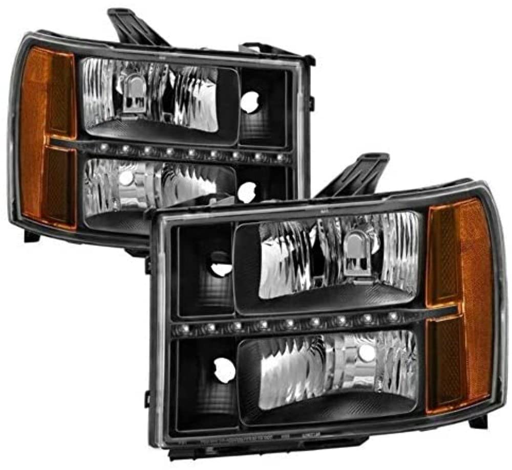 Headlights Xtune (HD-JH-GSIE07-LED-BK)
